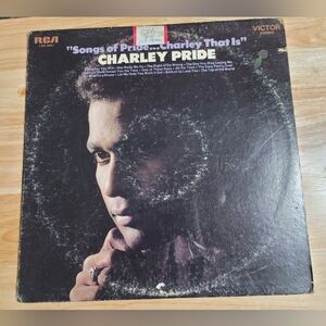Charley Pride Songs Of Pride-Charley That Is 1971-76 RCA Indianapolis Repress EX